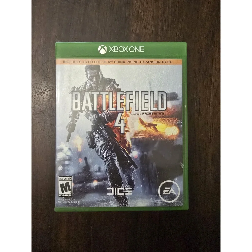 Battlefield 4 (Microsoft Xbox One, 2013) TESTED!!